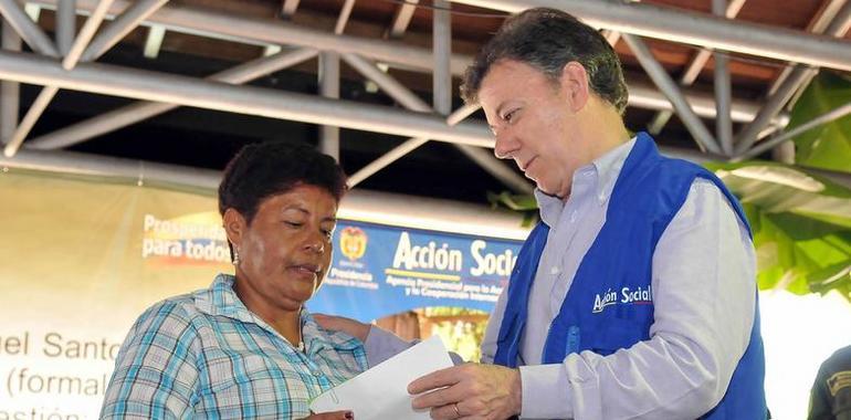 Presidente Santos advirtió que los avivatos que engañen a los campesinos irán a la cárcel  