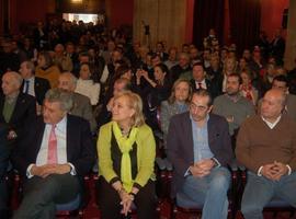 Posada culpa de los recortes a los socialistas en la clausura del congreso del PP asturiano