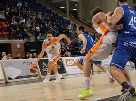 El Oviedo Baloncesto cae en La Rioja