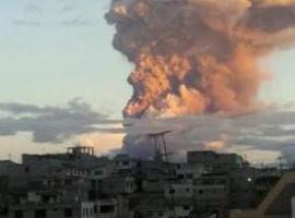 Fuerte explosión esta noche en el volcán Tungurahua 