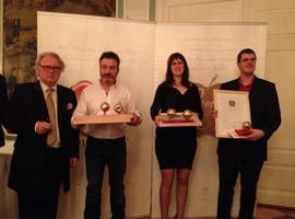 Sidra Trabanco obtiene en Alemania  tres premios Pomme d’Or