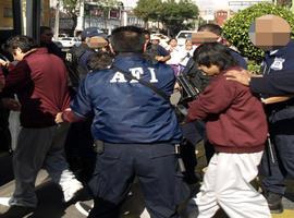Detenidos presuntos sicarios de Los Zetas o La Compañía, por la Policía Federal de Matamoros