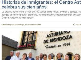 El Centro Asturiano de Mendoza cumple 100 años y mantiene casi 400 socios