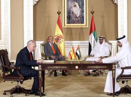 El Rey preside la misión española de negocios en Emiratos Árabes Unidos