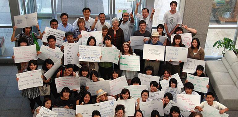Naoto Kan aboga en Hiroshima "por lograr una paz mundial eterna", a 66 años de la Bomba Atómica