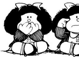 Mafalda cellebra’l Día del Llibru na Unesco