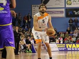 El Oviedo Baloncesto no puede con Palencia