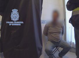 Detenidos cuatro hombres y una mujer por el secuestro de un hostelero asturiano en Siero