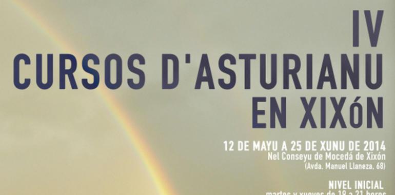 Matricúlate nos IV Cursos  dasturianu en Xixón hastal 11 de mayu