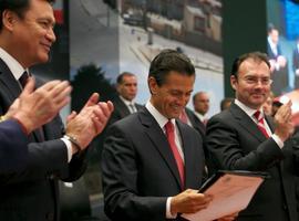 Peña Nieto lanza el Programa Nacional de Infraestructura con 7.7 billones de pesos