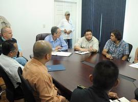 Presidente Colom y Ministro de Gobernación en Petén para evaluar Estado de Sitio 