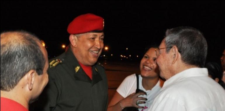  Chávez desde La Habana: "Saldré bien y seguiremos adelante
