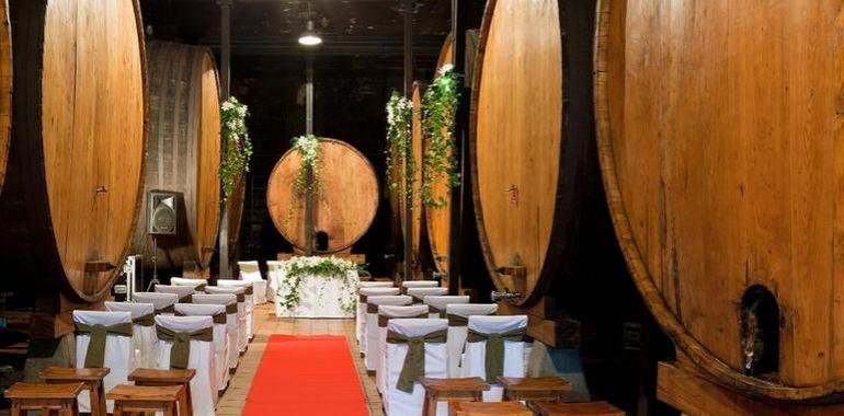 Casa Trabanco acoge las  primeras bodas en un llagar de sidra 