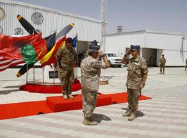 El coronel Javier Carramiñana Bustillo releva al coronel Fulgencio Saura en la base española de Herat