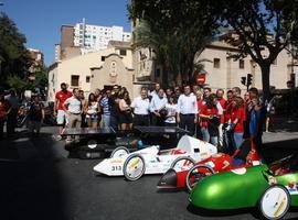 Vehículos de la Solar Race 2011 recorren 1.500 kilómetros con la energía de un litro de gasolina 