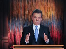 ‘No he autorizado ni autorizo a nadie para tener contacto con las Farc o el Eln’: Presidente Santos  