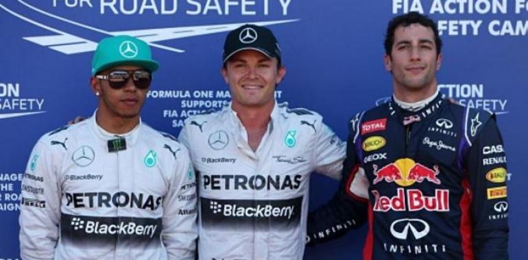 Rosberg se adjudica la pole en Mónaco