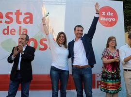 Valencia y Madrid defenden que Susana Díez lidere\l PSOE