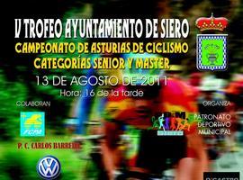 V Trofeo de ciclismo Ayuntamiento de Siero - Campeonato de Asturias sénior y máster