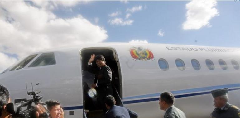 Evo Morales busca inversión china para megaproyectos bolivianos
