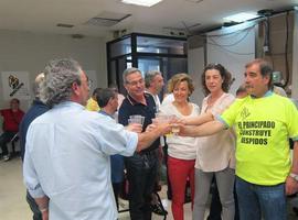 Los trabajadores de #Sedes celebran la sentencia favorable y esperan que la empresa negocie