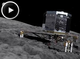 #Roseta:La primera nave terrestre a punto de descender en un cometa