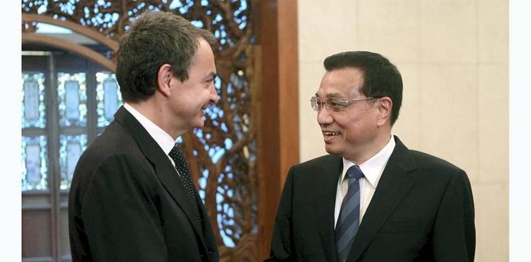 Zapatero subraya que con China "las relaciones en materia de educación son excelentes" 