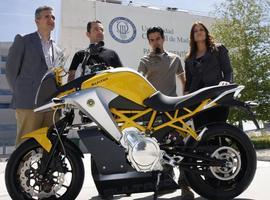  Nueva moto eléctrica inteligente de altas prestaciones