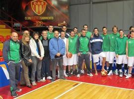 La selección de baloncesto de Euskadi termina su gira por Argentina 