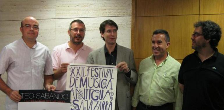 Sajazarra acogerá del 21 al 25 de agosto el XXII Festival de Música Antigua 
