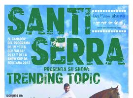 El espectáculo de doma de #Santi #Serra llega a Las Regueras