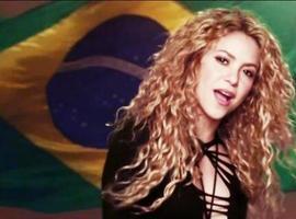 Shakira ofrecerá el show de clausura del Mundial Brasil