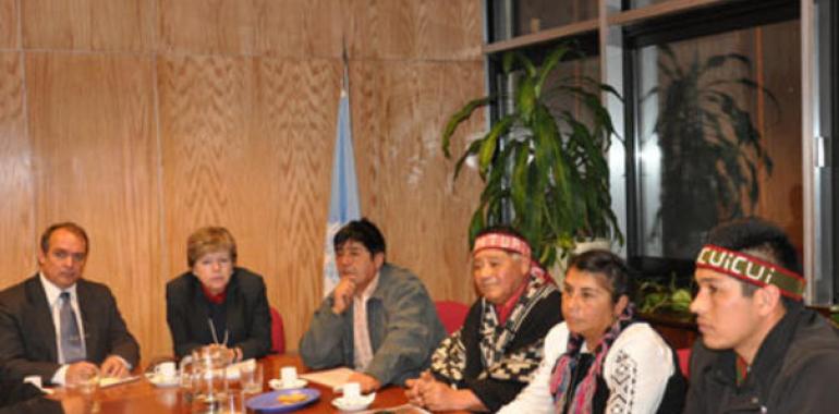 Representantes Mapuches denuncian inseguridad y amenazas contra varias de sus comunidades