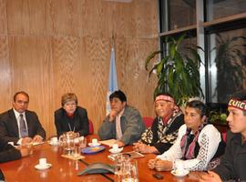 Representantes Mapuches denuncian inseguridad y amenazas contra varias de sus comunidades