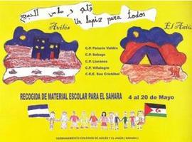 Premio Nacional Vicente Ferrer para el hermanamiento entre colegios de Avilés y El Sahara