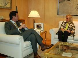 Mercedes Fernández dice que Madrid pagará los fondos mineros que debe a Asturias 