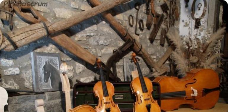#Luthiers: los druidas de la música en el bosque de Boltaña