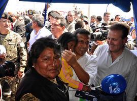 La transformación del Perú comienza en Pisco, sin robo y sin corrupción 