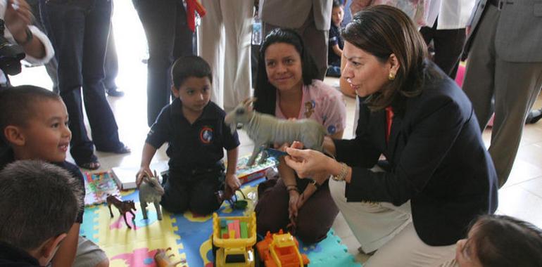 Costa Rica inaugura en Cartagena el primer centro de cuidado y desarrollo infantil