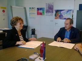 Industrias alimentarias y comercios de Oviedo contarán con la inspección sanitaria del Principado