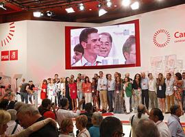 Sánchez agradece a Javier Fernández la apuesta de Asturias por la igualdad social