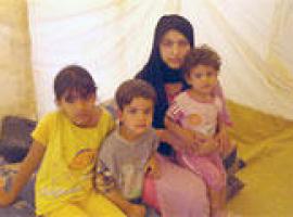 Ataques del dictador sirio a refugiados palestinos