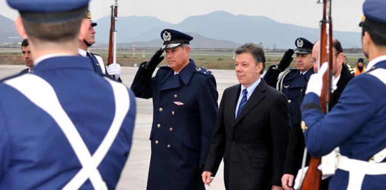 Colombia y Chile estrechan relaciones y avanzan en la integración