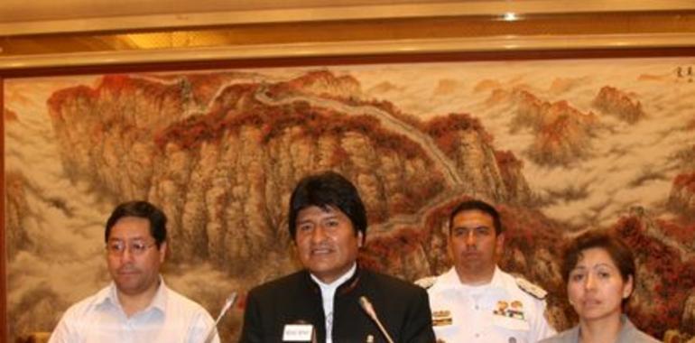 Evo Morales  destaca los acuerdos logrados con China durante visita oficial    