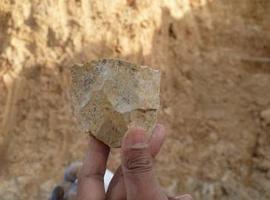 Científicos españoles investigan en el yacimiento más antiguo del norte de África