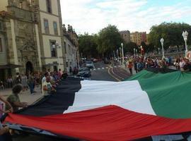 Manifestaciones en Asturias contra el campo de exterminio de Gaza