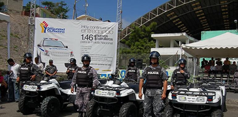 La Policía de Ecuador aplicará un Plan Interno Anticorrupción