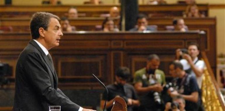 Zapatero explicará las nuevas medidas en el Congreso la semana próxima