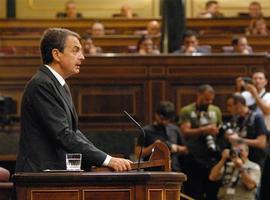 Zapatero explicará las nuevas medidas en el Congreso la semana próxima