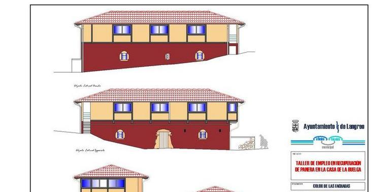 El Ayuntamiento creará un Aula Medioambiental en la antigua “panera” de la Casa de la Buelga
